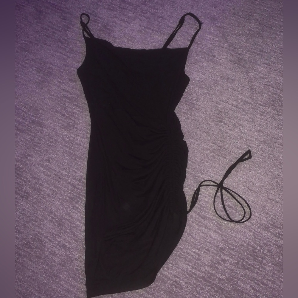 Forever 21 black mini dress